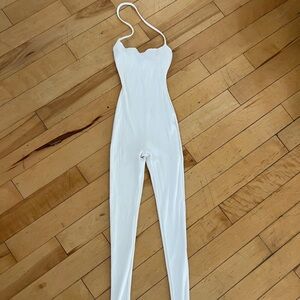 White Jumpsuit by Naked Wardrobe - NEW